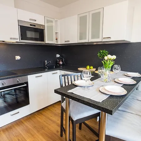 Apartman V Loucne Pod Klinovcem, Primo U Sjezdovky Лоучна-под-Клиновцем