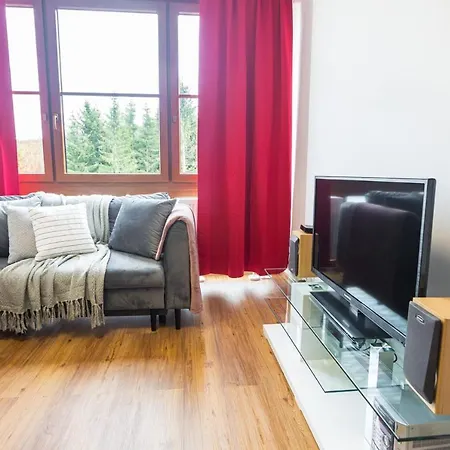 Apartman V Loucne Pod Klinovcem, Primo U Sjezdovky * Loučná pod Klínovcem